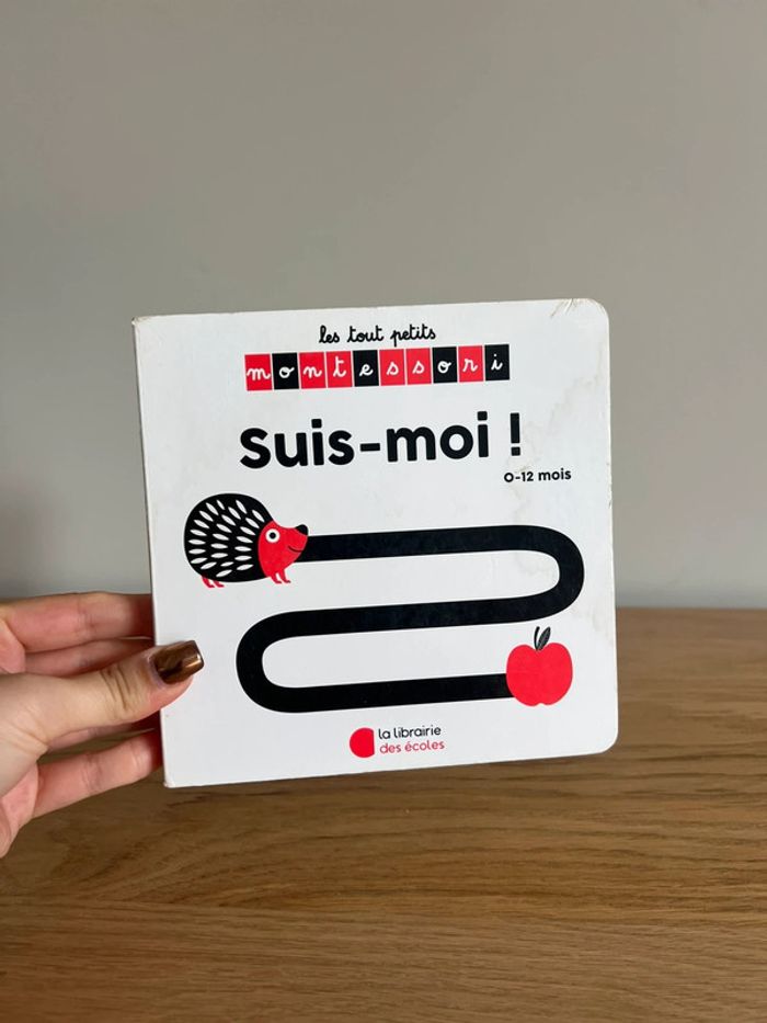 Livre Les tout petits Montessori : Suis-moi ! - photo numéro 2