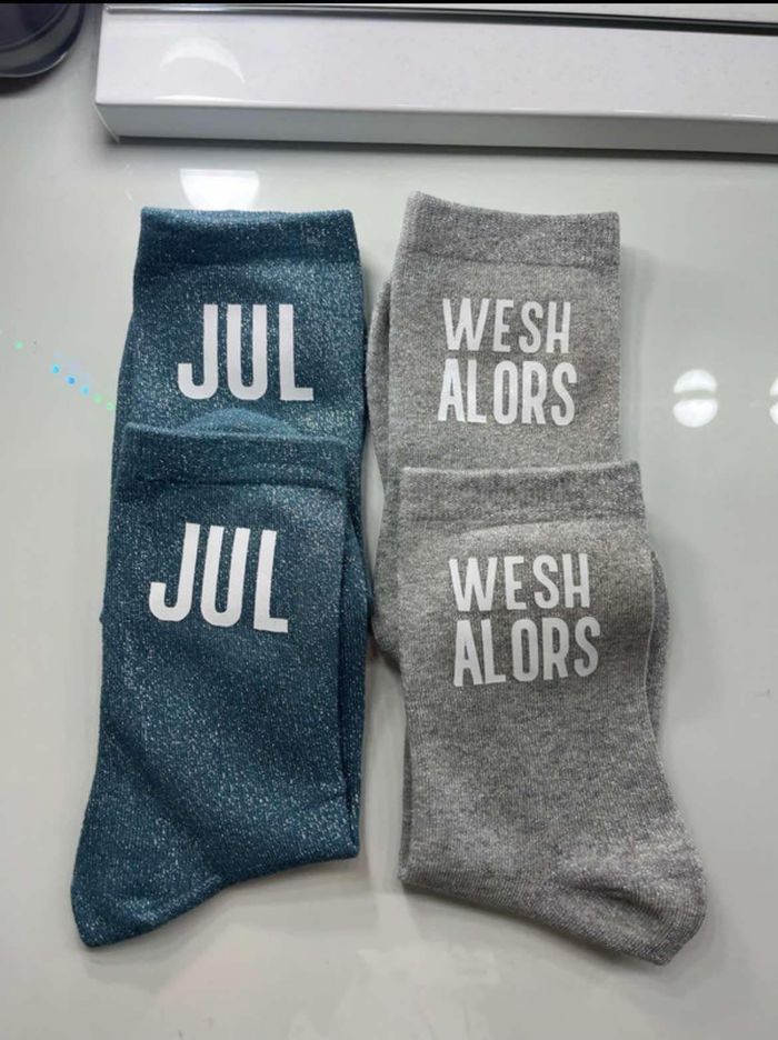 Chaussette personnalisé