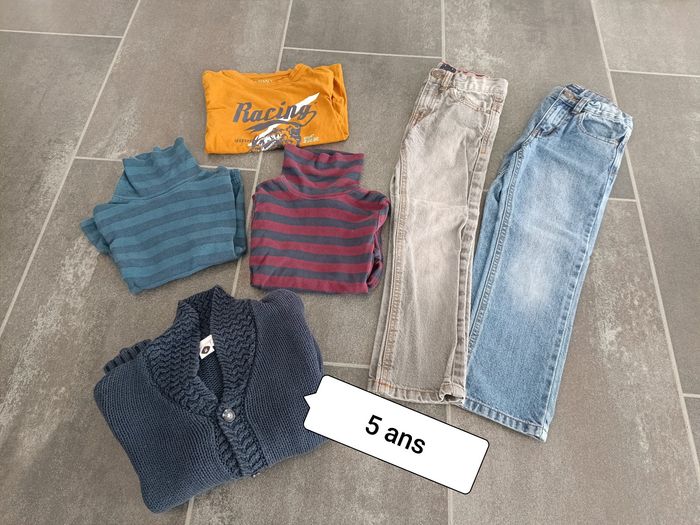 Lot de vêtements 5 ans