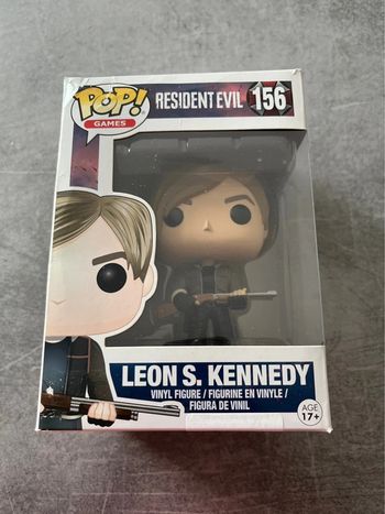 Pop Leon Kennedy