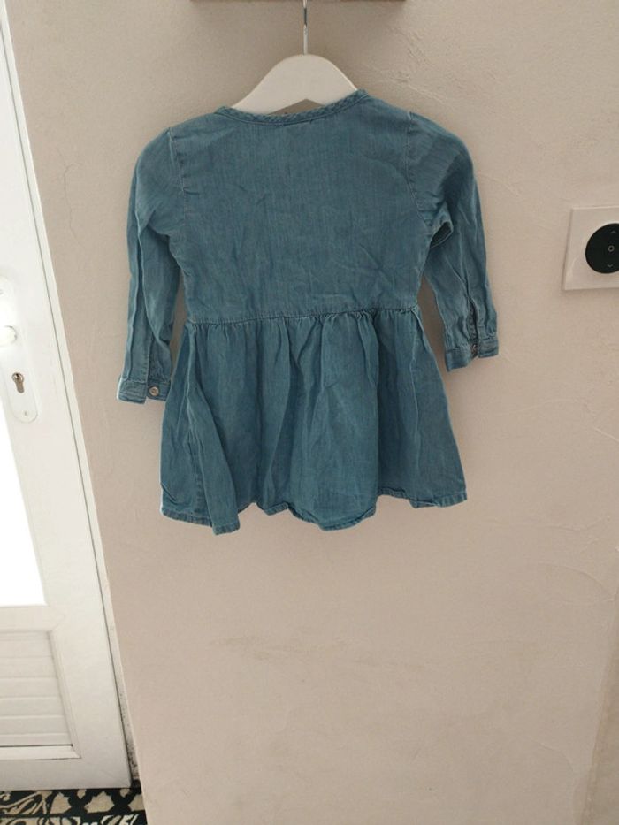 Robe en jean 18 mois - photo numéro 2