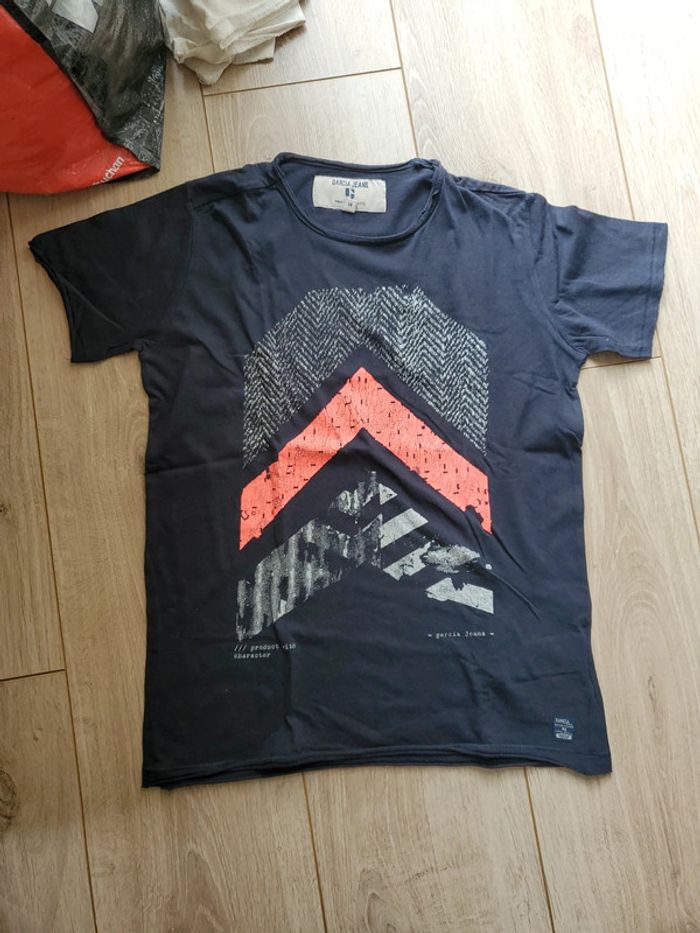 T shirt manches courtes Garcia Jeans - photo numéro 2