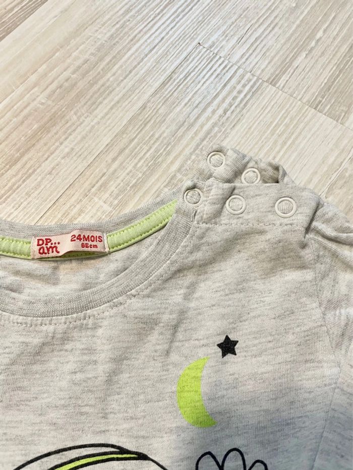 Tee-shirt garçon DPAM - photo numéro 3