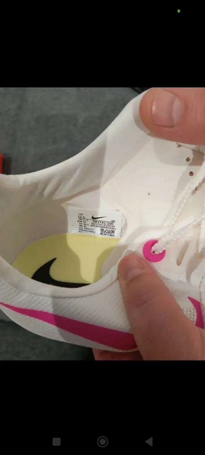 Chaussures de course Nike Zoom JA fly taille 47 - photo numéro 4