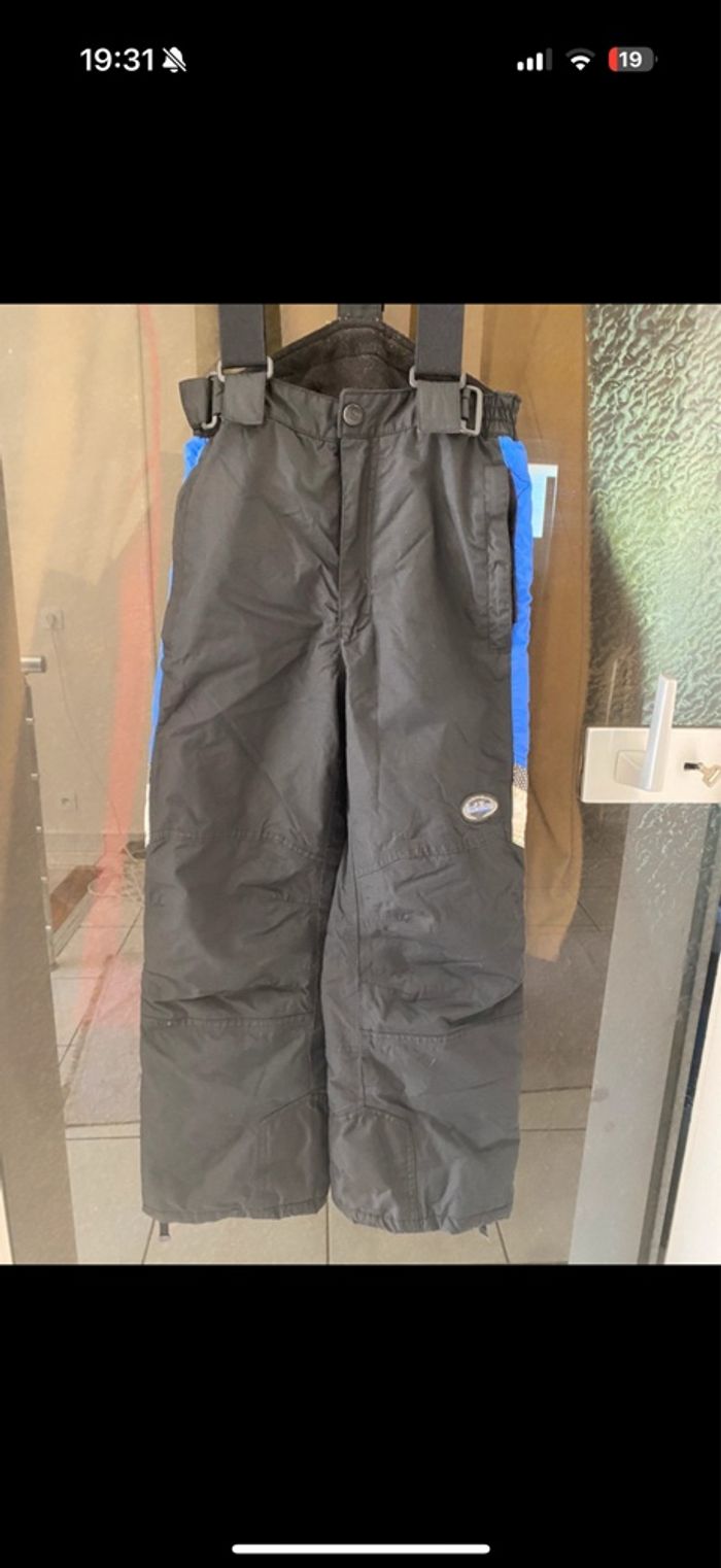 Pantalon combinaison de ski 10 ans pocopiano - photo numéro 2