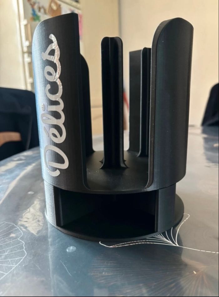 Rangement 12 pots et couvercles pour Yaourtière Seb Multidelices - photo numéro 3