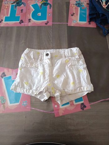 Short 5 ans gemo