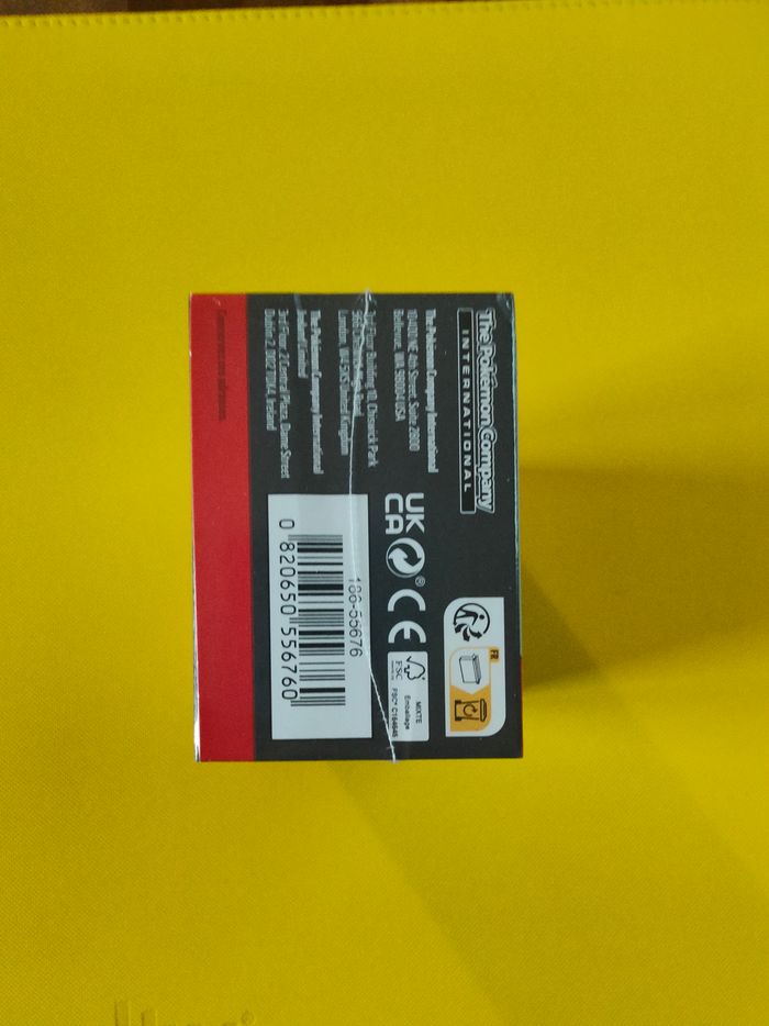 Kit AP avant première  pokémon ev3 flammes obsidiennes - photo numéro 6