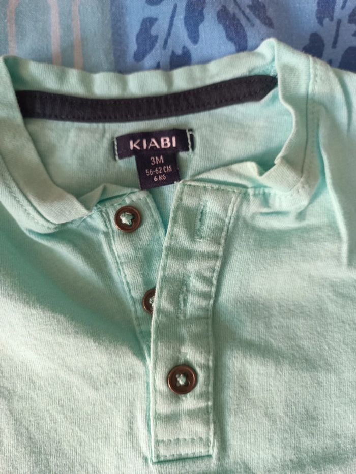 Polo t shirt 3 mois - photo numéro 2