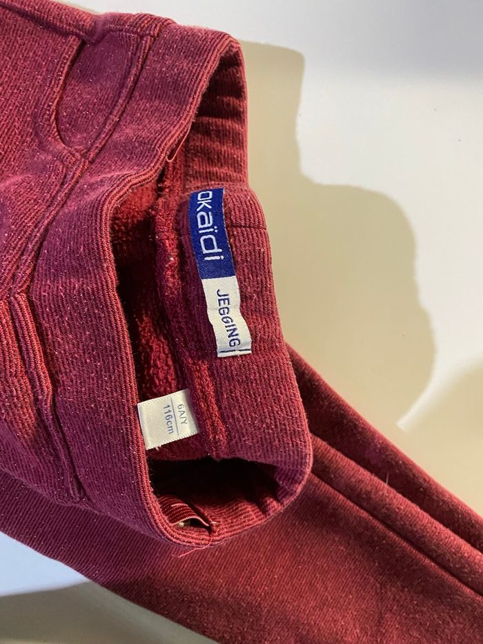 Lot de 6 vêtements taille 6 ans fille - photo numéro 5