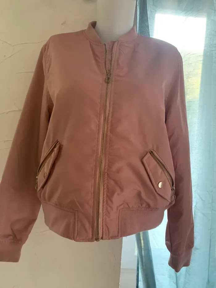 Blouson LFT collection taille XL vieux rose - photo numéro 2