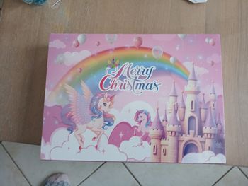 Calendrier de l'avent enfant