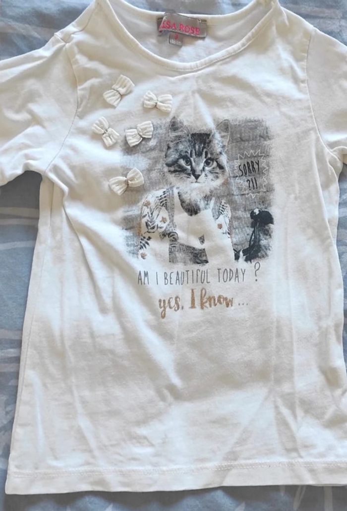 Haut fille 3 ans - photo numéro 2