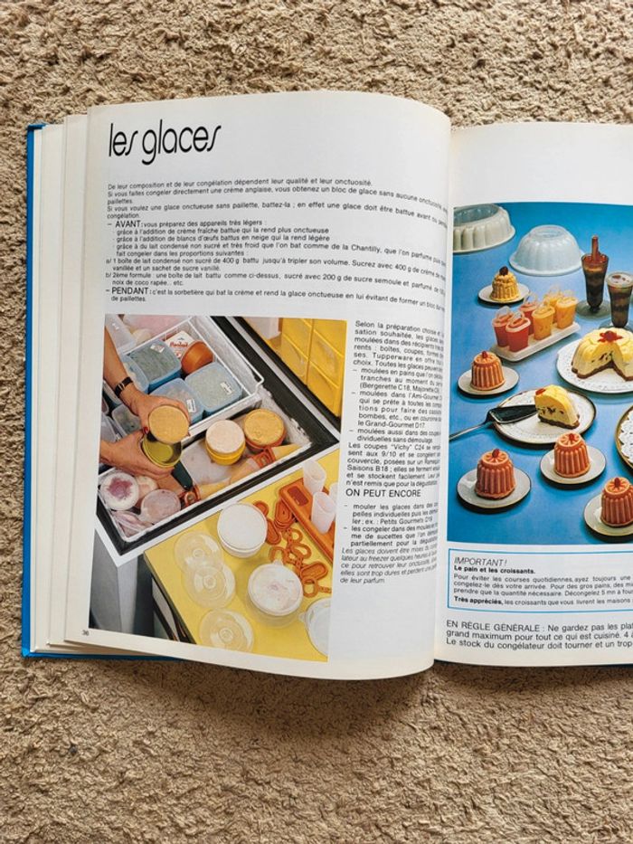 Le Livre du Froid de Tupperware (1981) - Vintage & pratique - photo numéro 10