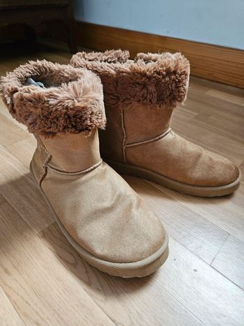 Bottines hiver