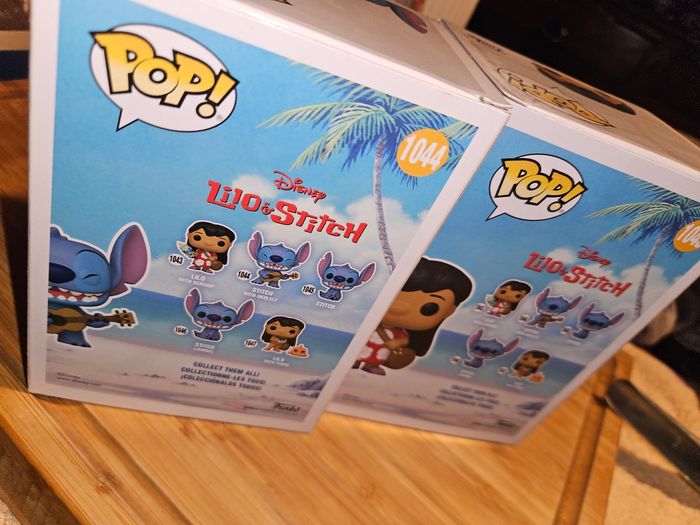 Lot Funko Pop Disney – Lilo & Stitch - photo numéro 10
