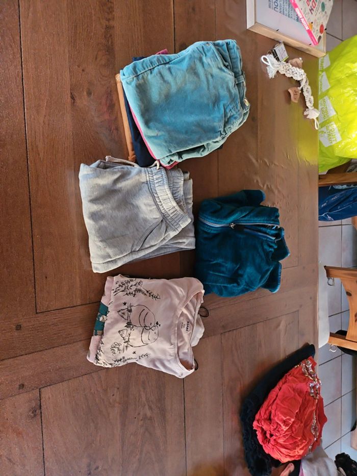 Lot hiver automne 10 ans