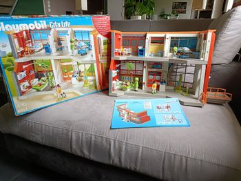 Playmobil City Life - 6657 - Hôpital pédiatrique aménagé
