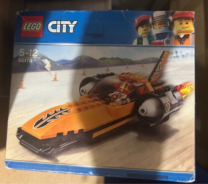Lego city 60178 neuf