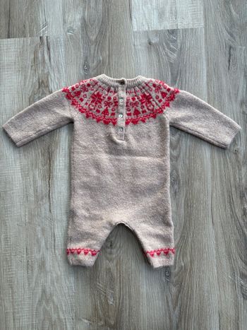 Combinaison chaude garçon taille 6 mois