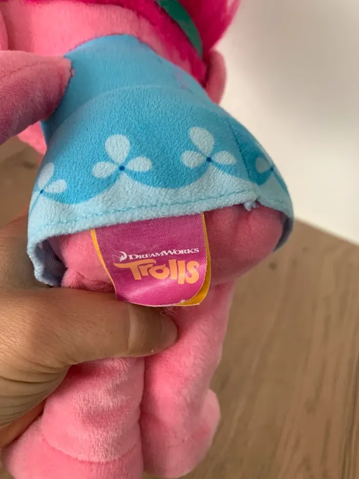Lot peluche Poppy Trolls - photo numéro 4