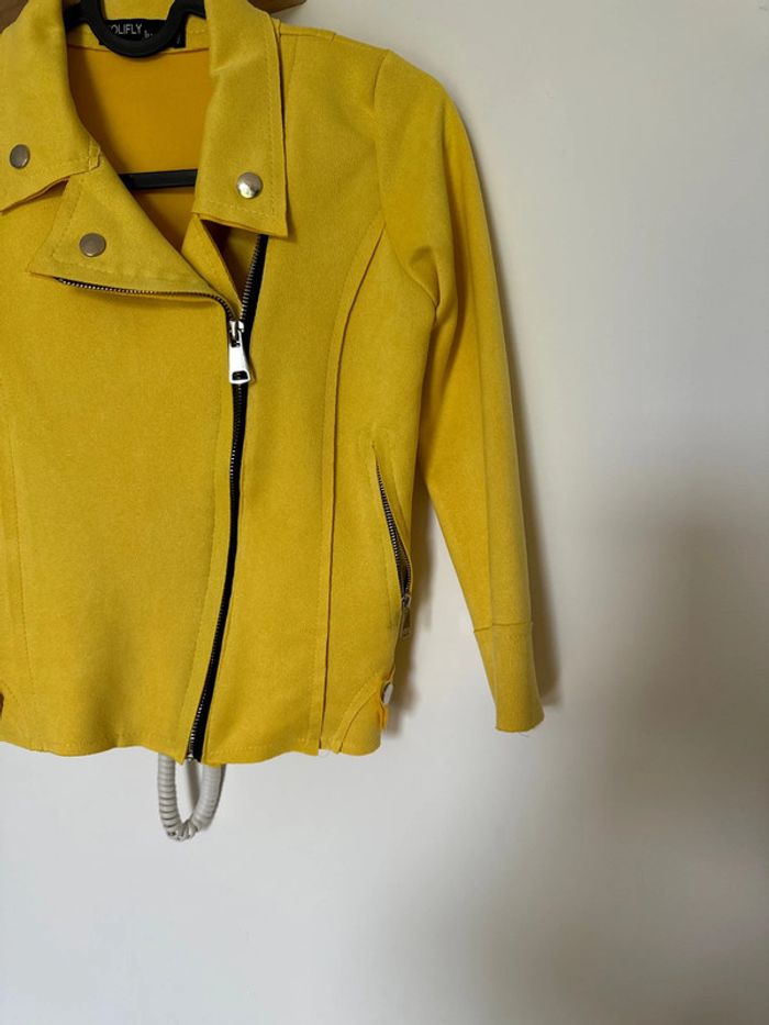Veste suédine fille - photo numéro 4