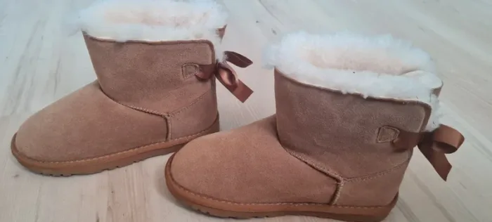 Bottines en peau pointure 38 - photo numéro 5
