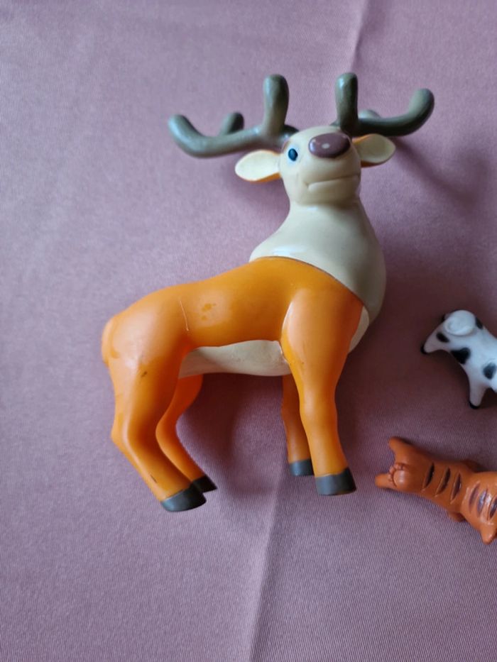 Mélange d animaux - photo numéro 3