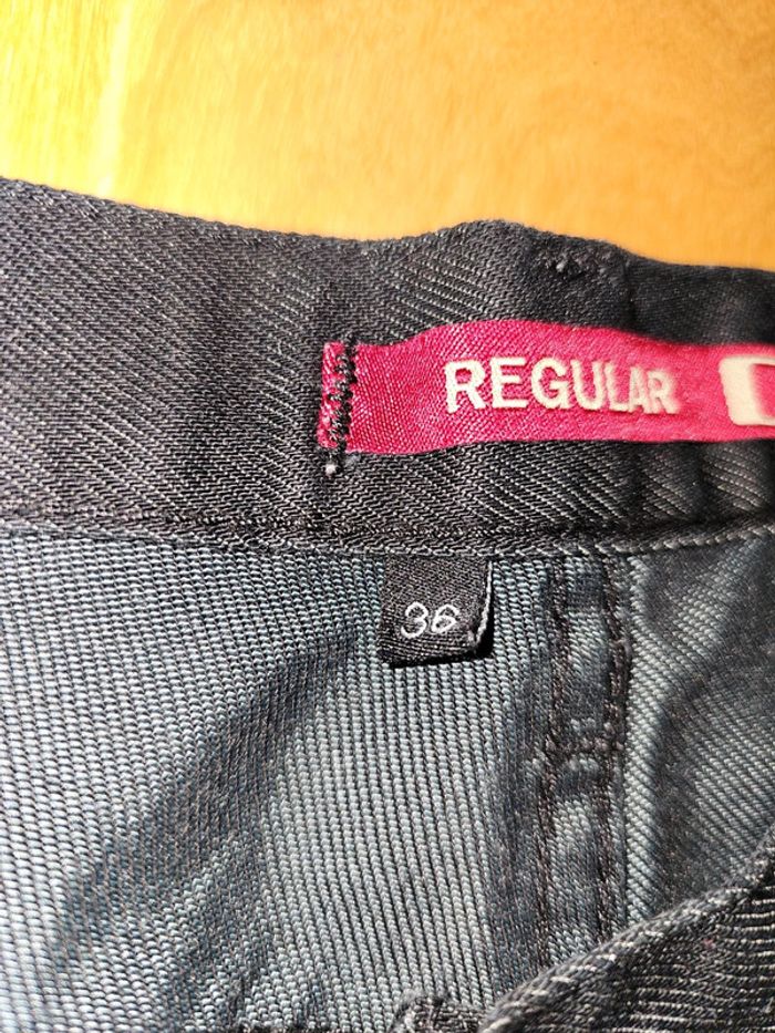🔥Jean Teddy Smith Regular T.36 💫👖 - photo numéro 6