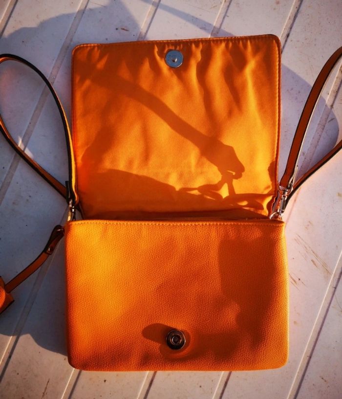 Sac bandoulière jaune moutarde H&M - photo numéro 3