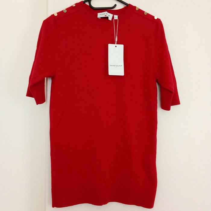 Pull petite manche femme