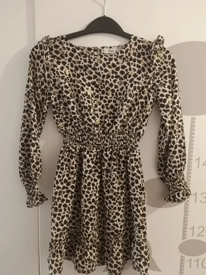 Robe léopard