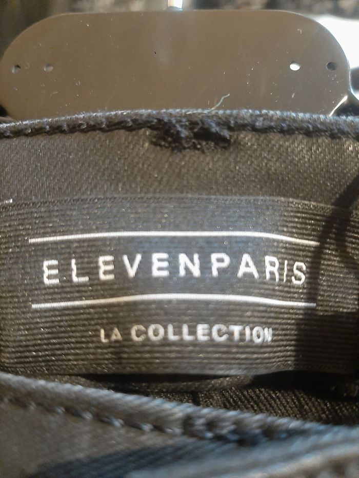 Pantalon noir Elevenparis taille 36 - photo numéro 3