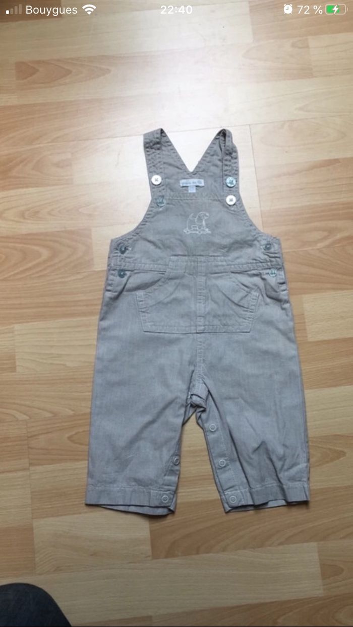 Salopette 6 mois Grain de blé