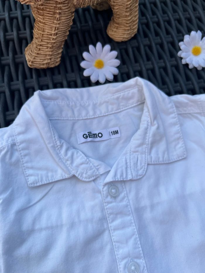 Chemise 18 mois gemo - photo numéro 3