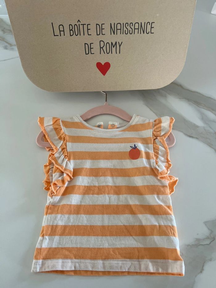 Teeshirt kiabi 9 mois