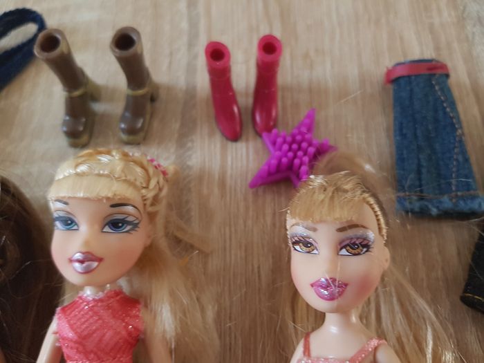 Lil' Bratz, lot de 3 poupées et accessoires - photo numéro 5