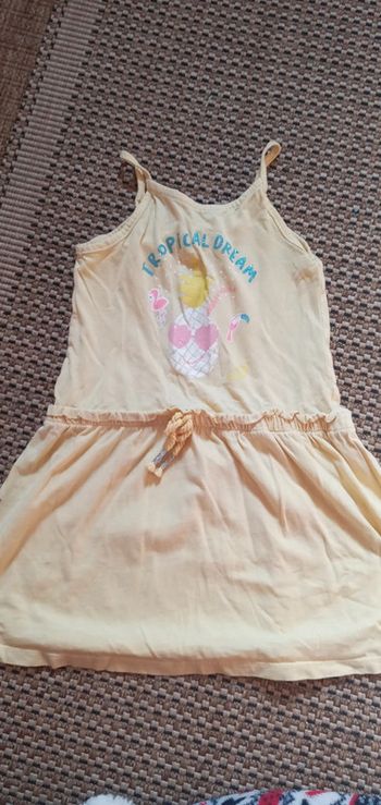 Robe à bretelles Gémo 3 ans