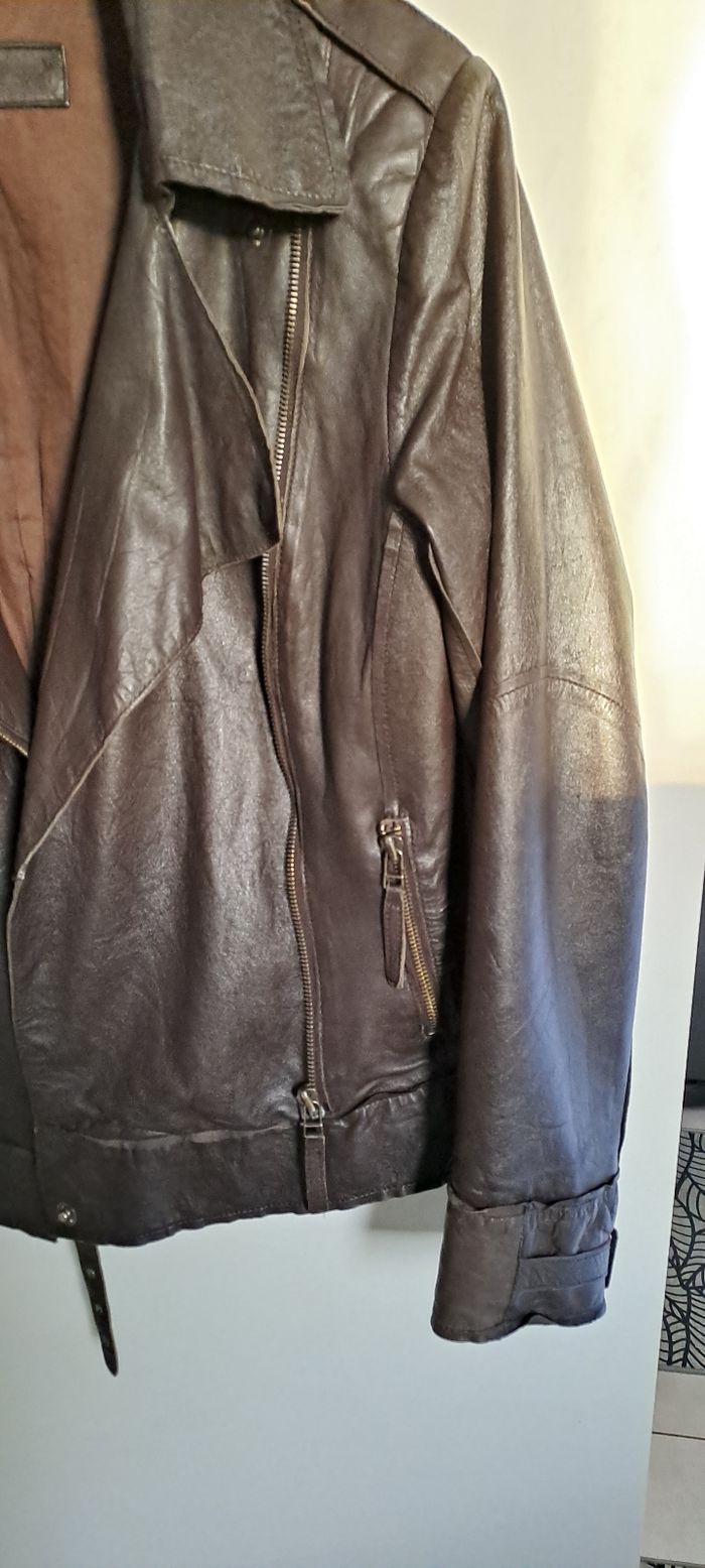 Blouson femme cuir - photo numéro 6