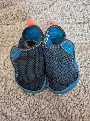 Chaussons garçon.