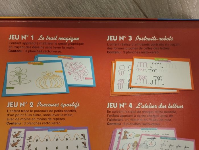 Jeu "Mon atelier écriture " - photo numéro 4