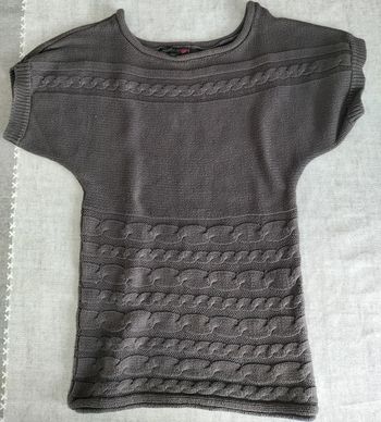 pull coton manches courtes 10 ans