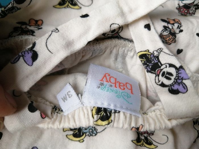 debardeur bretelle DISNEY taille 3 mois - photo numéro 3