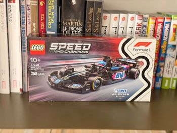 Lego ALPINE BWT F1