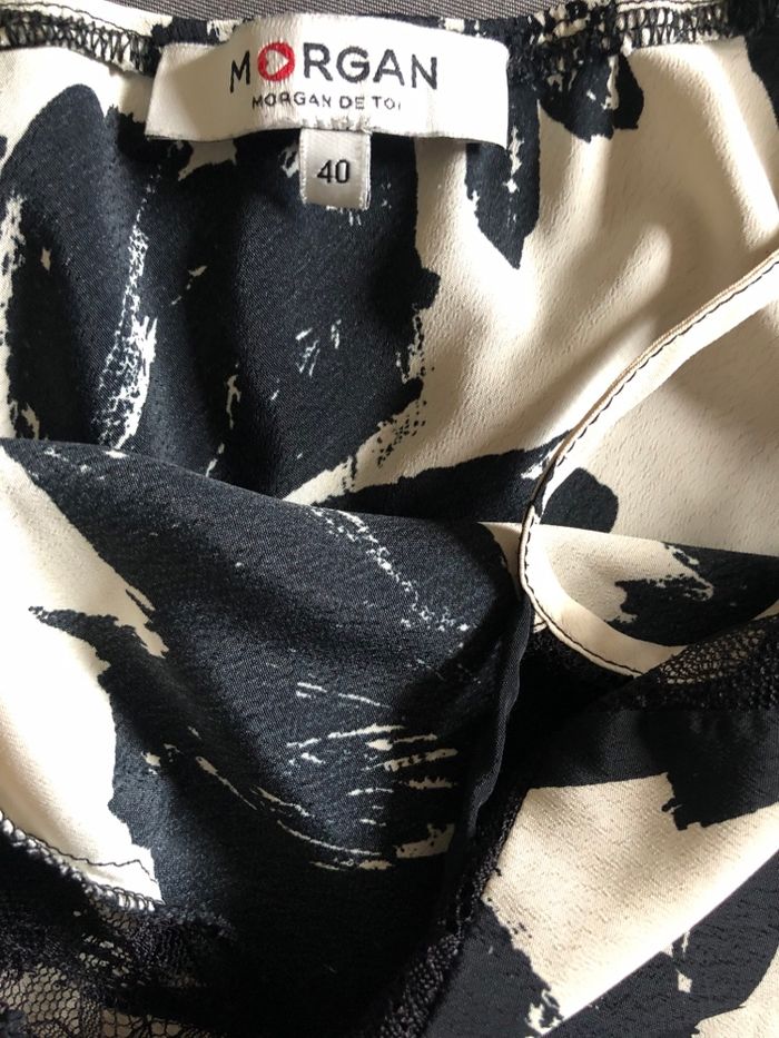 Vend haut de pijama Morgan taille 40 - photo numéro 3