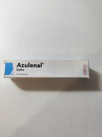 Agepha pharma Azulenal salbe pour eruption cutanée 20gr valeur 10€ à utiliser 6 mois après ouverture