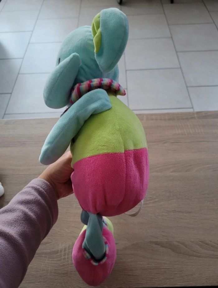 Lot de 2 peluches animaux - photo numéro 5