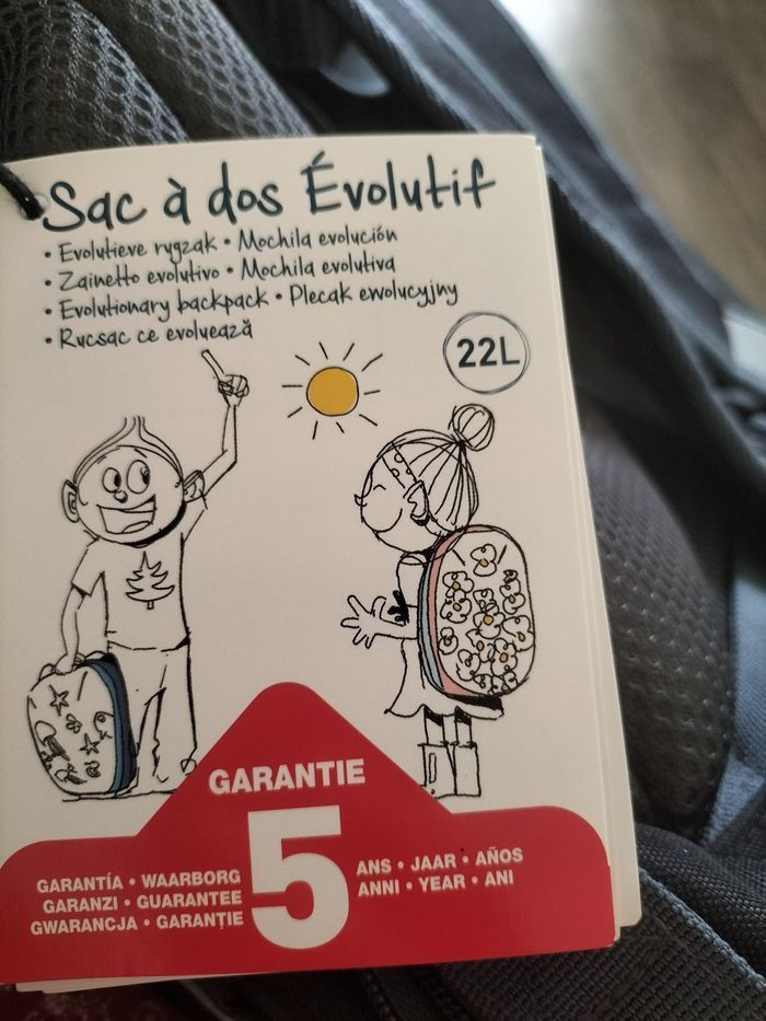 Beau sac à dos carrefour kids à 18€ avec le code 
PISCINE30
Le sac passe à 12,60€ - photo numéro 5
