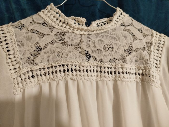Blouse blanche - photo numéro 3