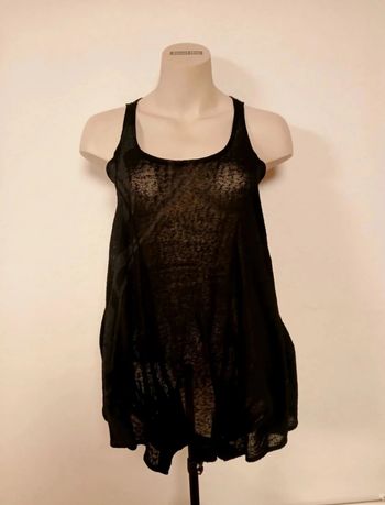 Débardeur noir La Mode est à vous 